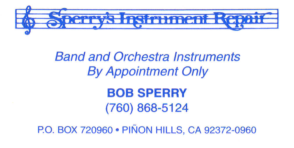Sperry's Instrument Repair